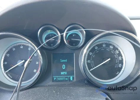 2014 Buick Verano Convenience Group из США, поврежденный, VIN 1G4PR5SK7E4110877